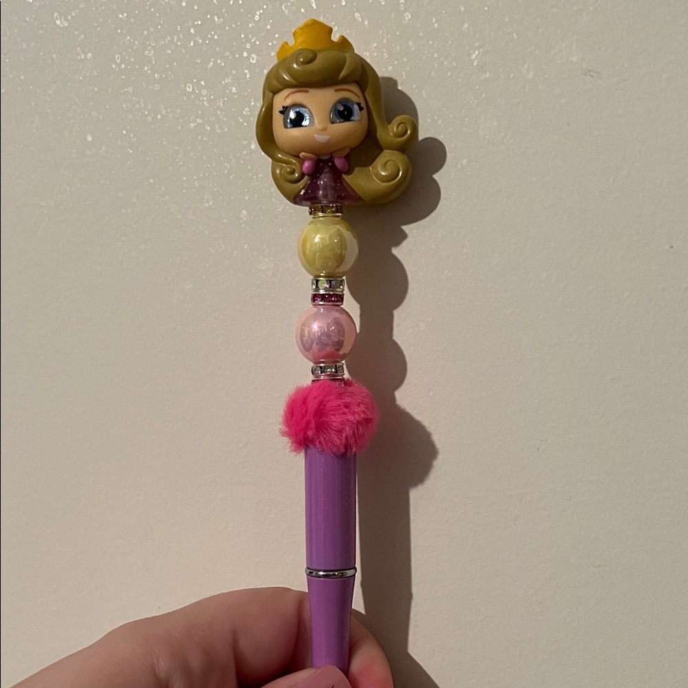 Princess Aurora from Sleeping Beauty pen